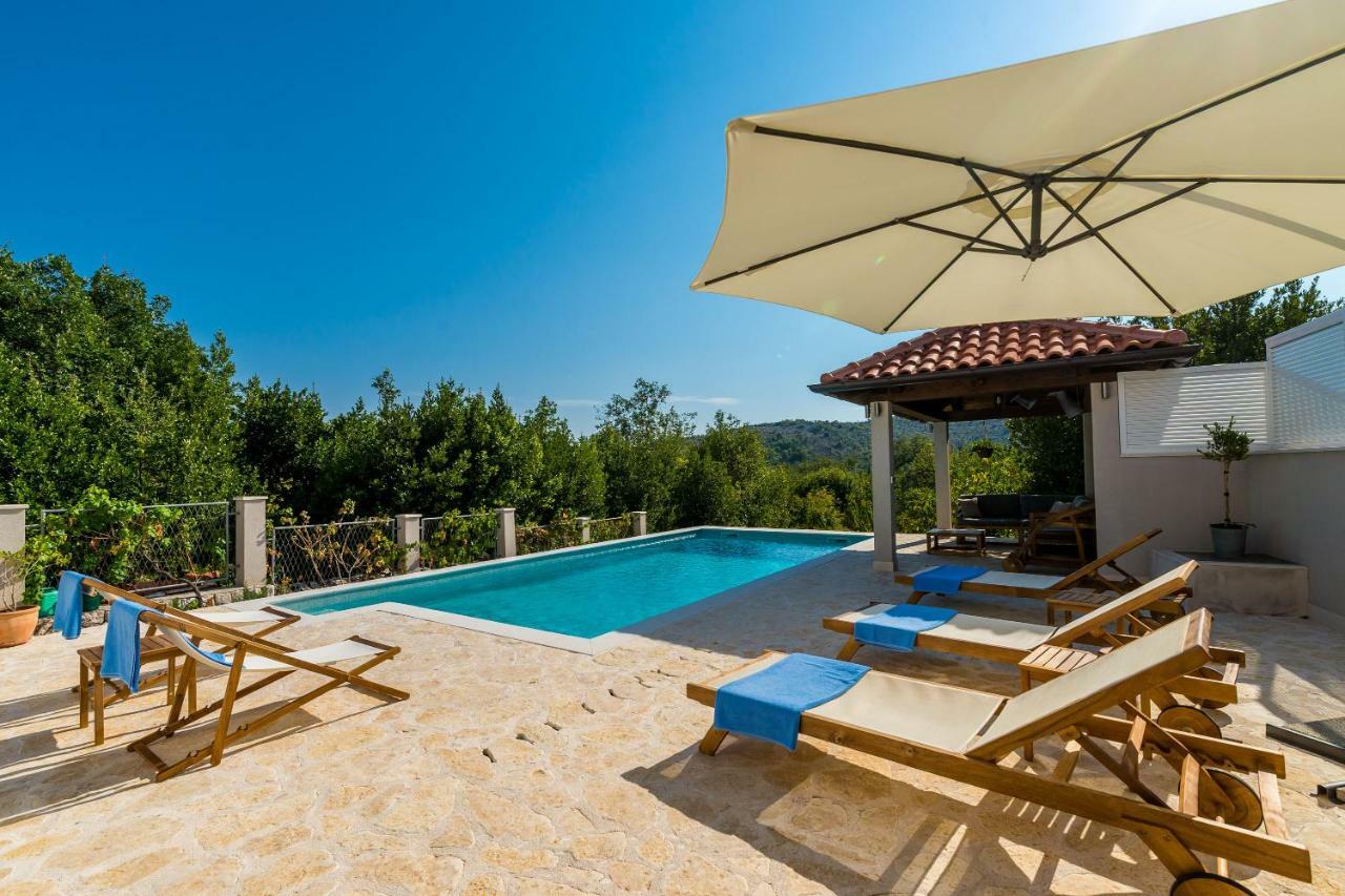 Villa Doli - Lovely Holiday Home With Private Pool Exterior foto